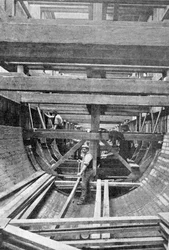 The Timbers and Concrete Bottom of the Bow and Victoria Park Sewer